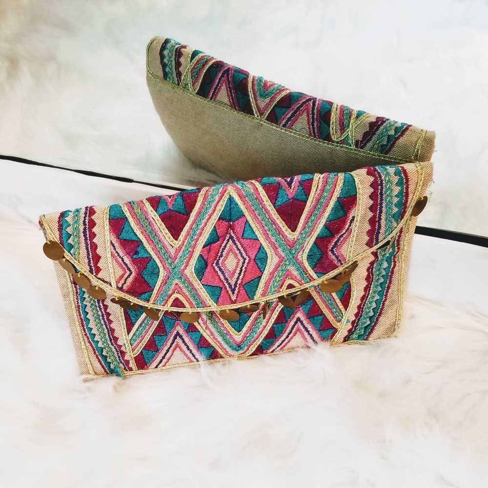 LIMITED EDITION Morroccan Style Clutch